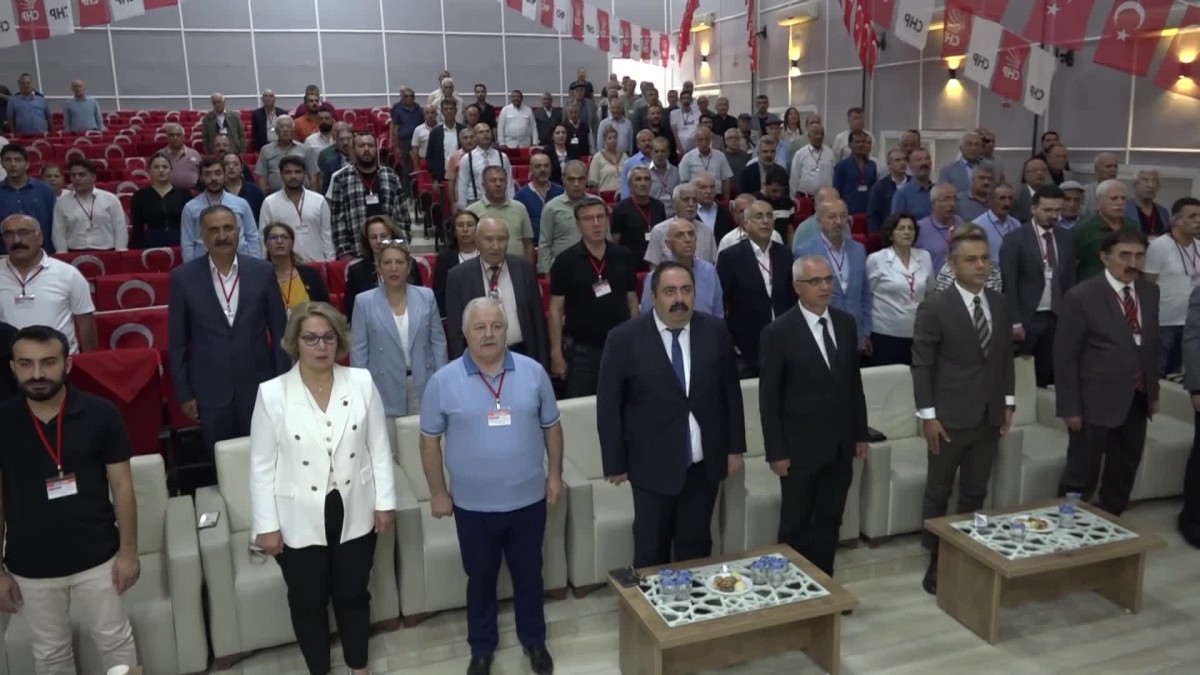 Malatya’da CHP kongre süreci devam ediyor