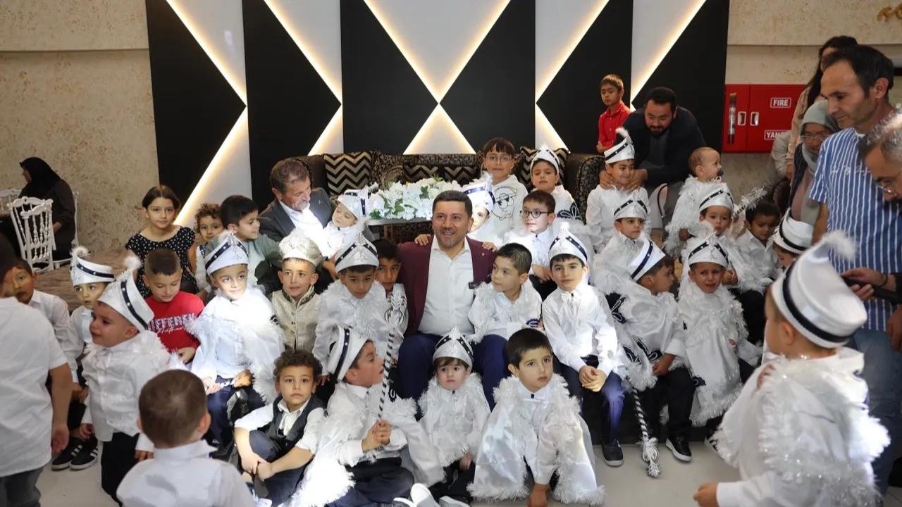 Nevşehir Belediyesi'nden festival gibi sünnet şöleni