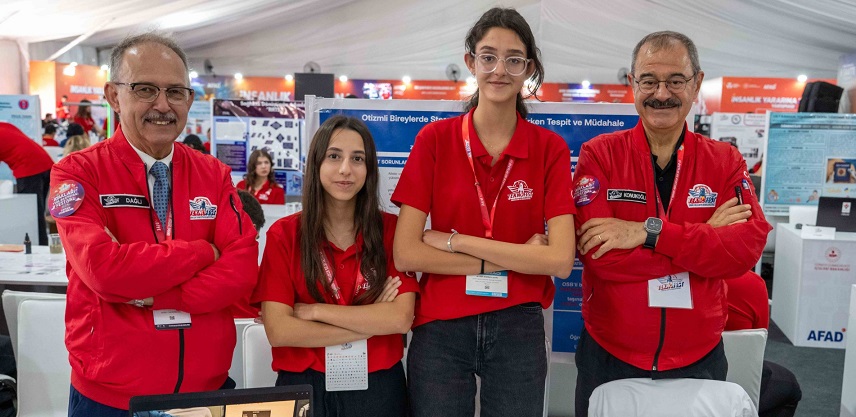 SANKO HOLDİNG GENÇLERİN YENİLİKÇİ PROJELERİNİ DESTEKLİYOR