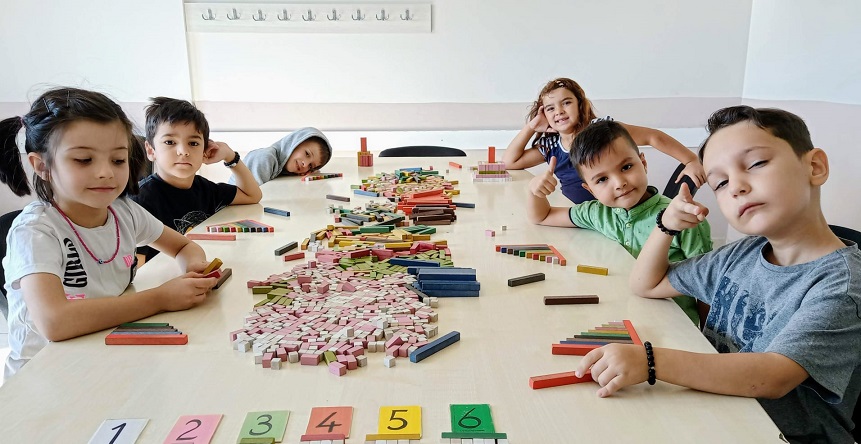Çocuklar bu yöntemle matematiği sevecek