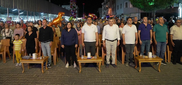 Dalaman 4. İncir Festivali coşkuyla başladı