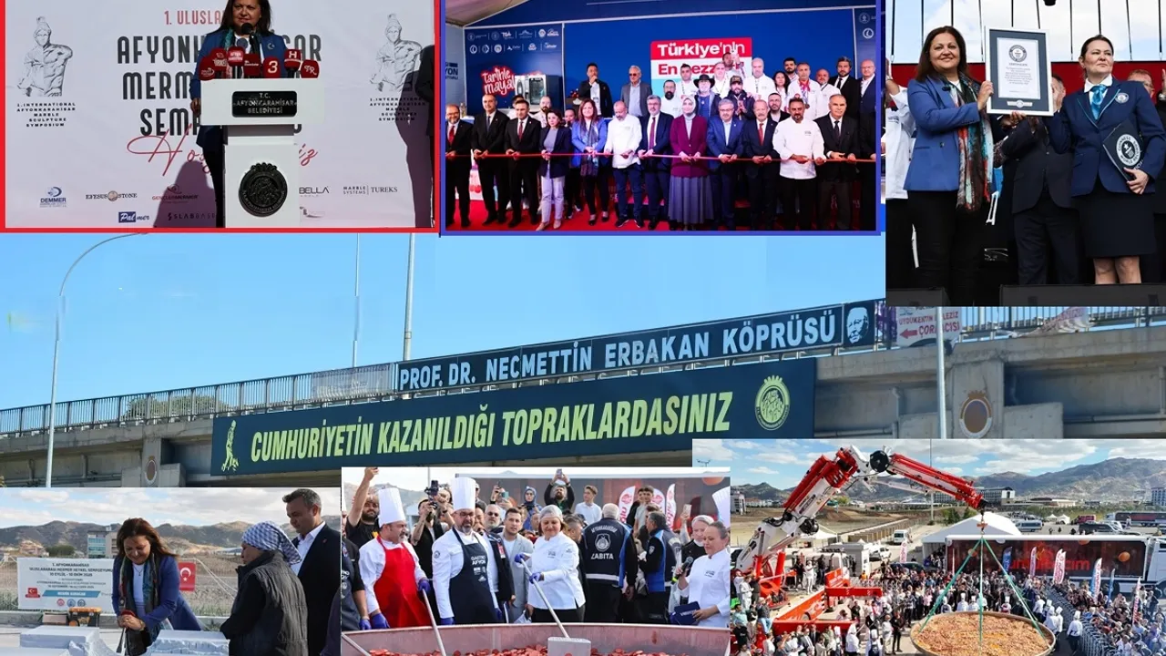 Afyonkarahisar lezzet ve sanatın başkenti oldu
