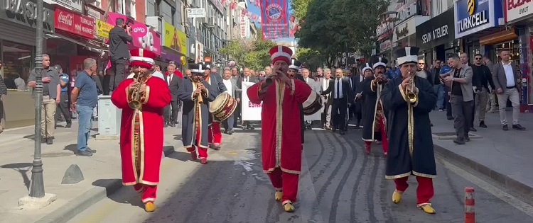 Kırıkkale'de Ahilik Haftası, çeşitli etkinliklerle kutlandı. 