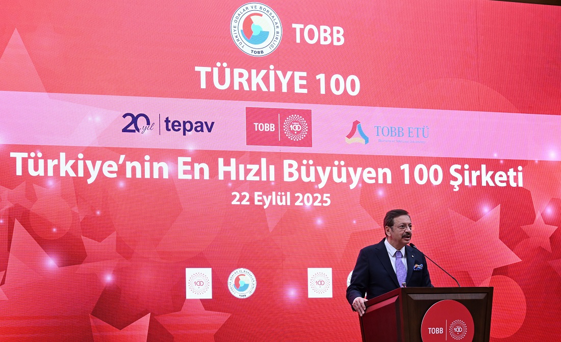 Türkiye'nin en hızlı büyüyen 100 şirketi belli oldu