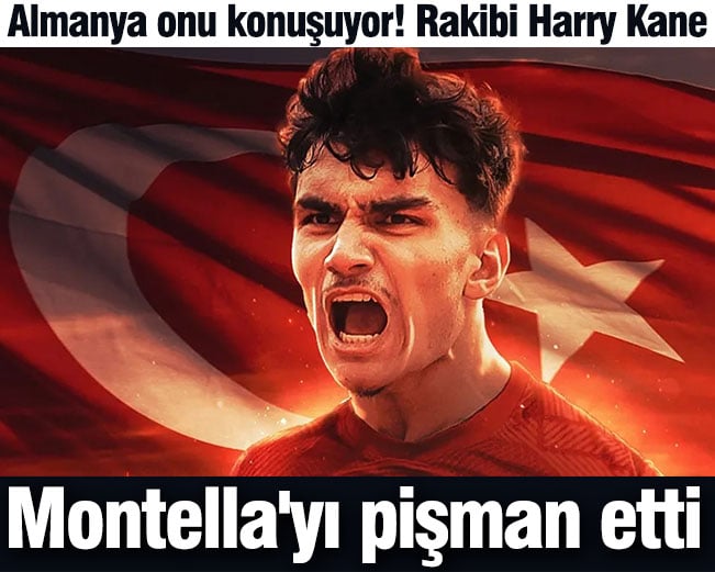Her hafta Montella'yı pişman ediyor! Can Uzun'un rakibi Harry Kane