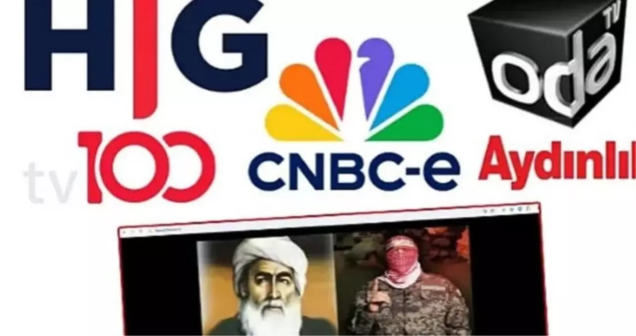 Oda TV, Haber Global, Aydınlık, Tv100 ve CNBC-E hacklendi mi?