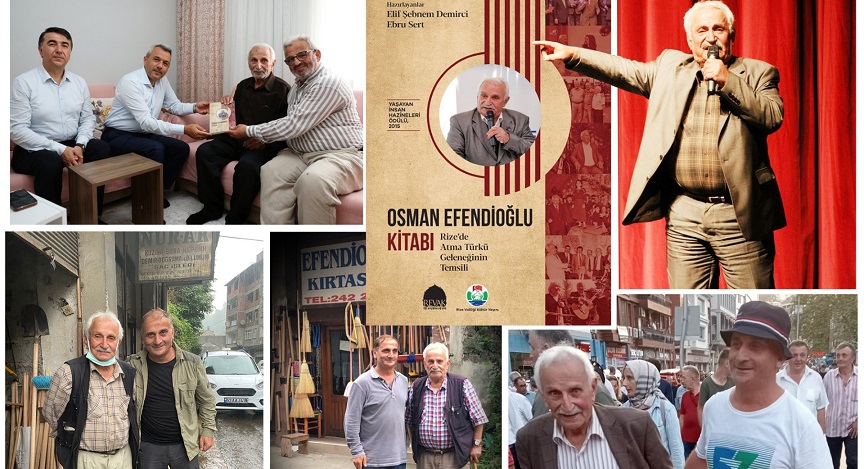 Yarım Osman’dan Osman Efendioğlu’na Yaşayan İnsan Hazinesi