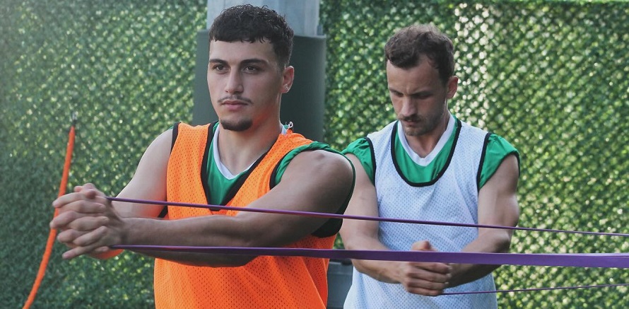 Çayelispor Düzcespor Maçı Hazırlıklarına Başladı