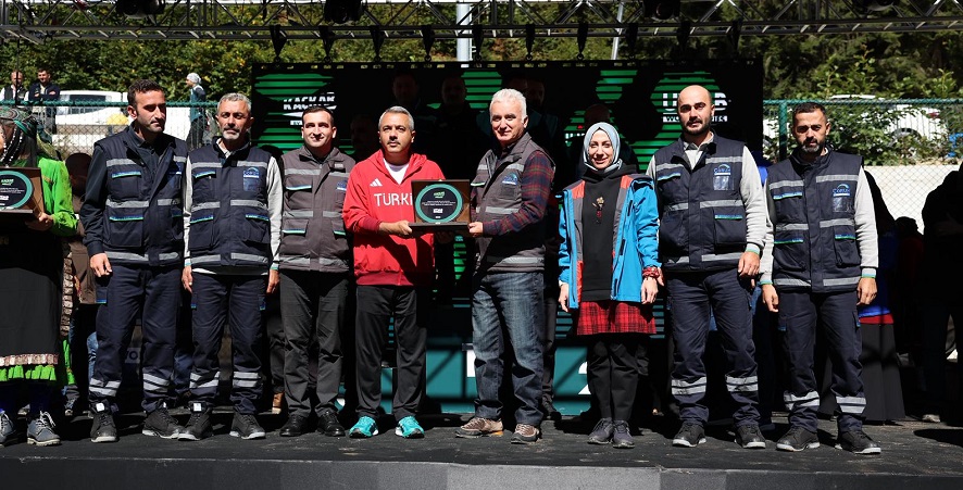 Çoruh EDAŞ Enerjisiyle Kaçkar by UTMB’ye Güç Kattı