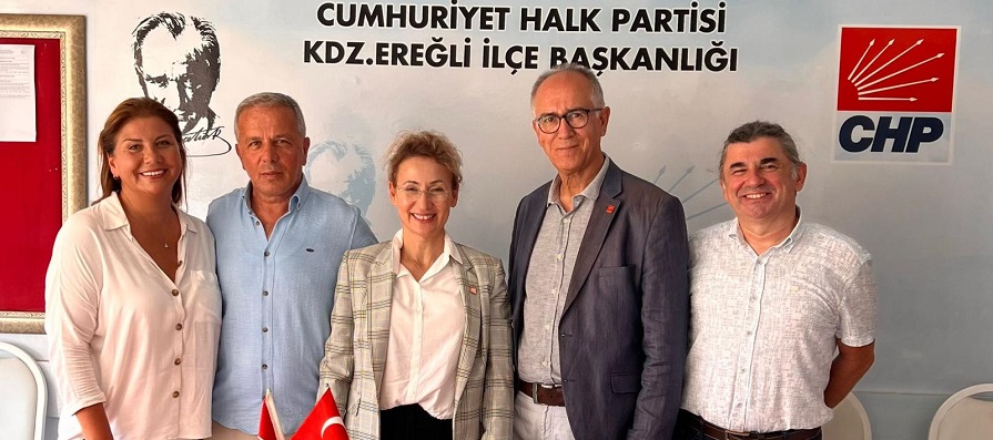 CHP Karadeniz Ereğli’de kadın başkan: Zerrin Yılmaz Erdoğan seçildi