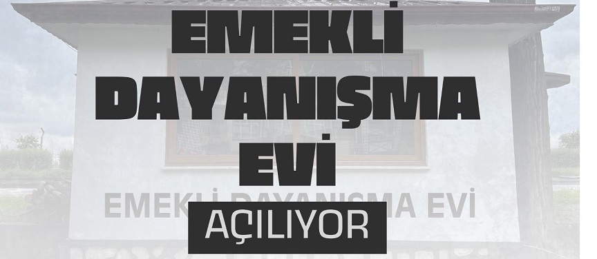 Fındıklı Belediyesi’nden Yeni Sosyal Tesis: Emekli Dayanışma Evi Açılıyor