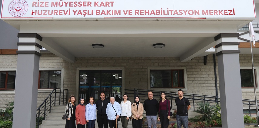 Rize’de 1 Ekim Dünya Yaşlılar Günü Etkinliği: Büyüklerle Buluşma