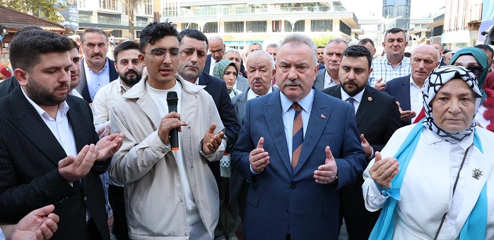 Ak Parti Rize’den Gazze’ye Destek Etkinliği