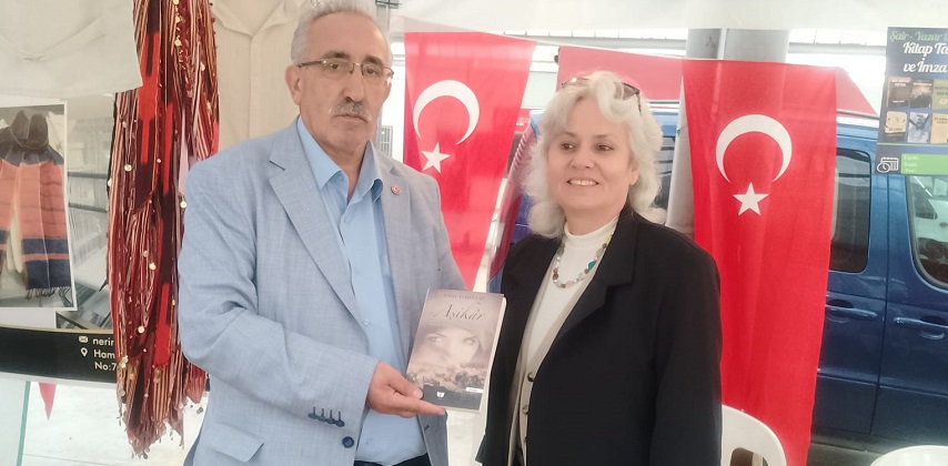 Rizeli Yazar Sonay Atabey Can: “Geçmişin Vefasını ve Milli Mücadeleyi Kaleme Alıyorum”