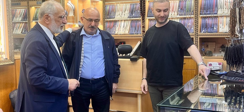 SP’ li Karaman Rize’de Esnafı Ziyaret Etti: “Milletimizin Saadet ve Selameti İçin Çalışıyoruz”