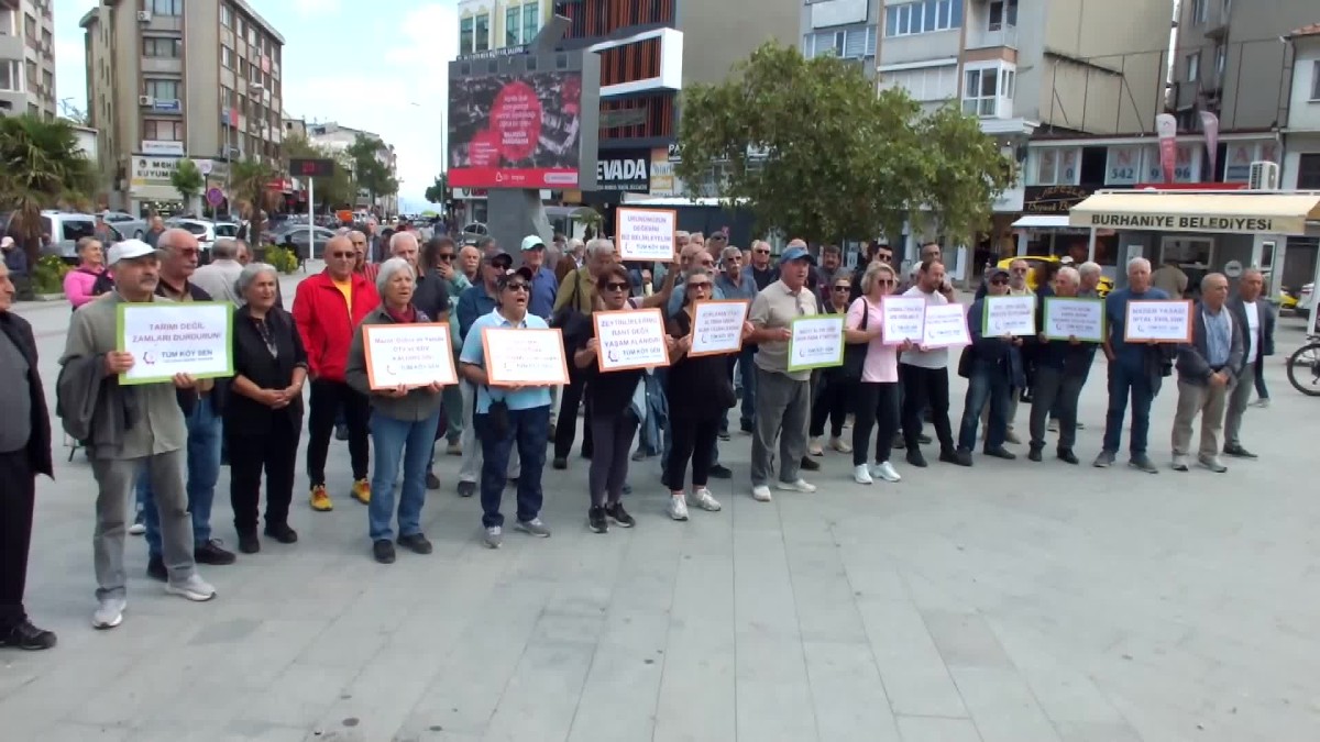 Balıkesir'de çiftçiler tarıma desteğin artırılmasını istedi