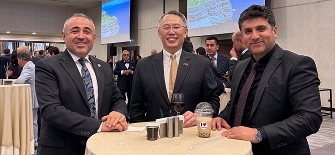 İRFAN KARATUTLU: “TÜRKİYE–TAYVAN DOSTLUĞU, KÜLTÜREL VE EKONOMİK DAYANIŞMANIN GÜÇLÜ BİR SEMBOLÜDÜR”