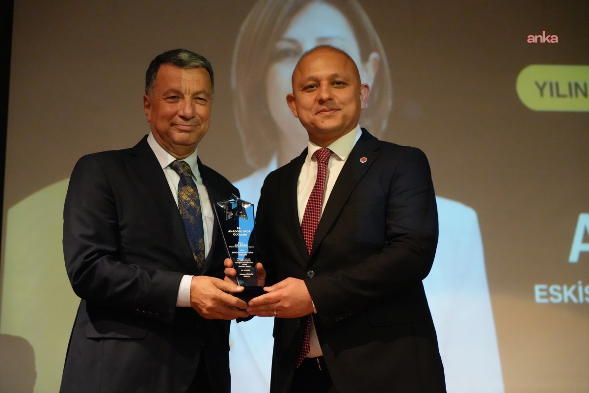 Kırıkkale'de düzenlenen 18'inci Anadolu Spor Ödülleri sahiplerini buldu