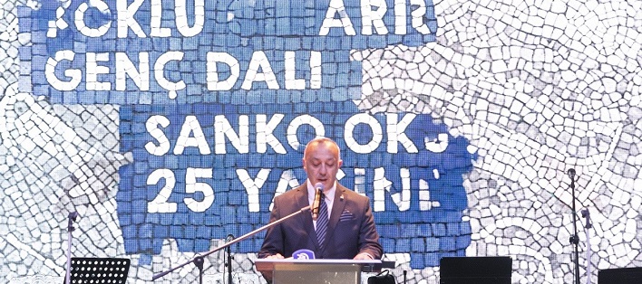 SANKO OKULLARI 25 YAŞINDA