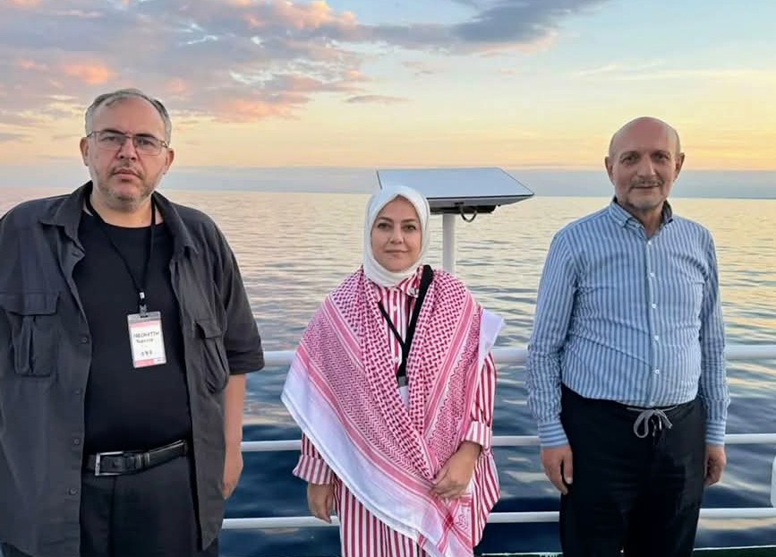 VİCDAN GEMİSİ’NDEKİ 16 AKTİVİST İSRAİL TARAFINDAN REHİN ALINDI