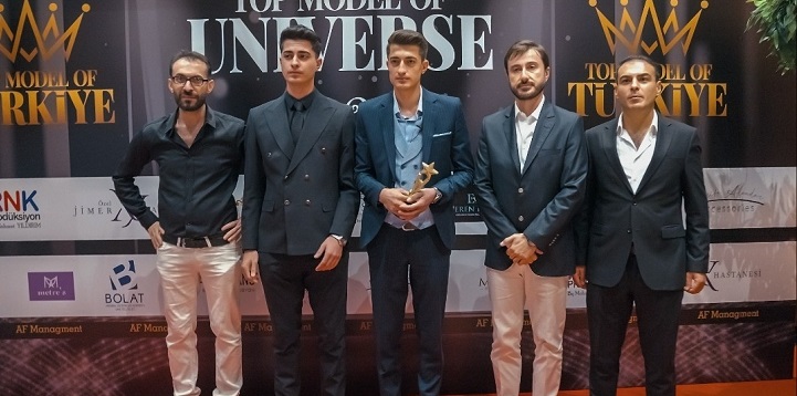 ONS TV, Top Model of Universe Gecesine Damga Vurdu!