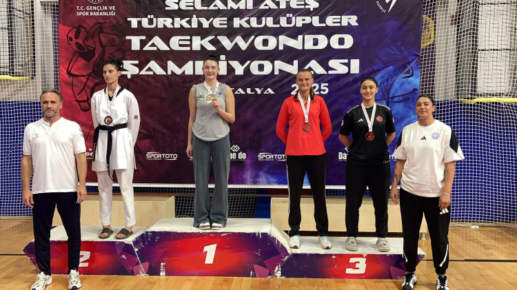Uzunköprülü sporcu Başak’tan Türkiye üçüncülüğü