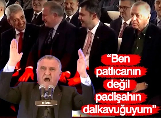 Bakan Osman Aşkın Bak: “Ben Patlıcanın Değil, Padişahın Dalkavuğuyum” 