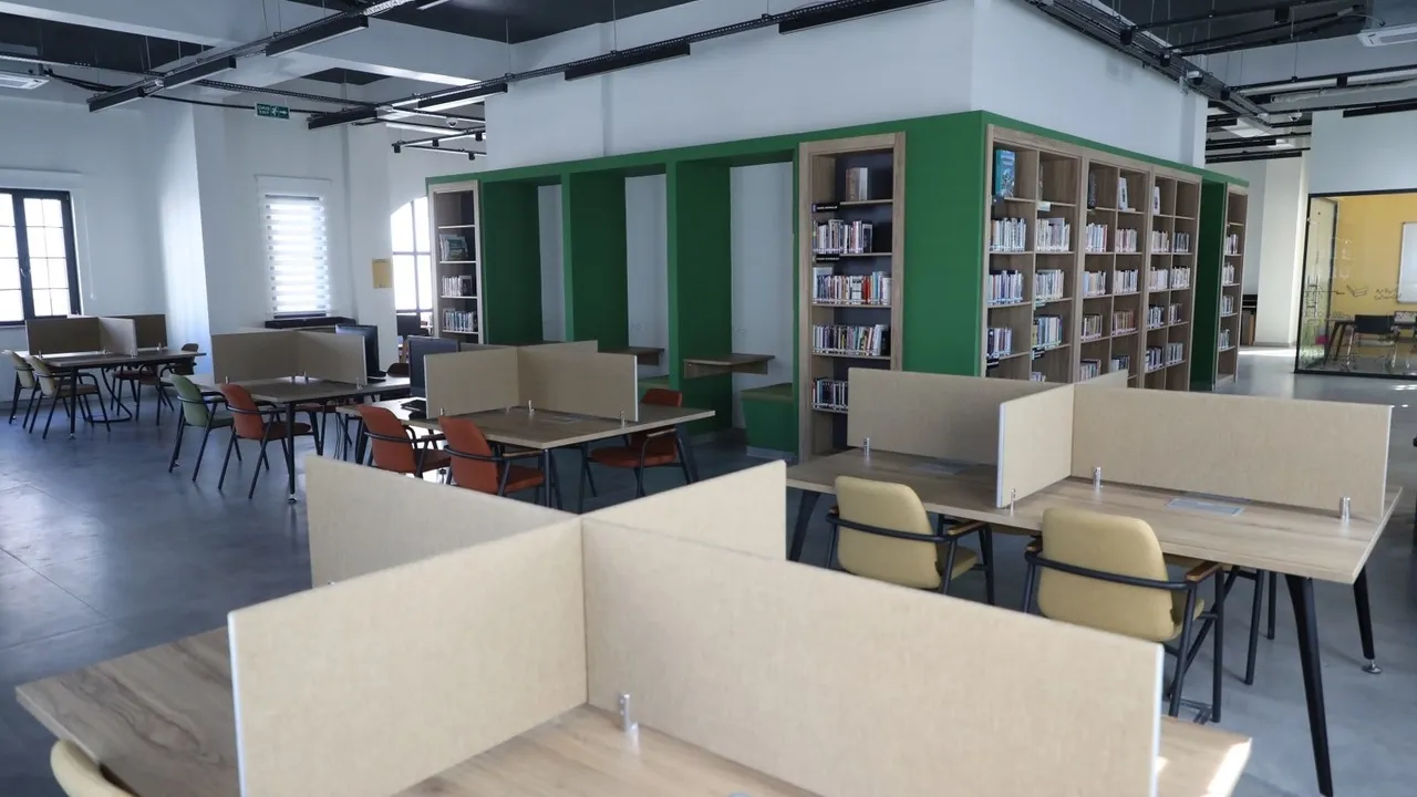 Kayseri Melikgazi'den yeni Akıl Küyü Kütüphanesi