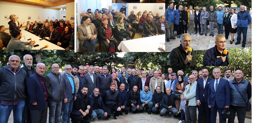Rize Pazarlılar İstanbul’da Tek Slogan Altında Buluştu. Bir Derenin Balığıyız Biz Kafeslere Sığmayız