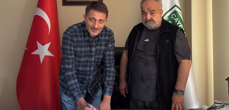 Çayelispor’ da Teknik Direktör Değişikliği: Mehmet Ali Karaca Göreve Getirildi