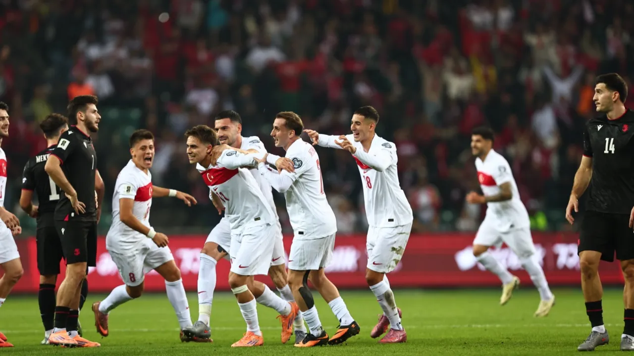 Kocaeli’de 'Milli' zafer! A Milliler 4 gole kazandı