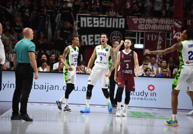 TOFAŞ BCL'de 2'de 2 yaptı!