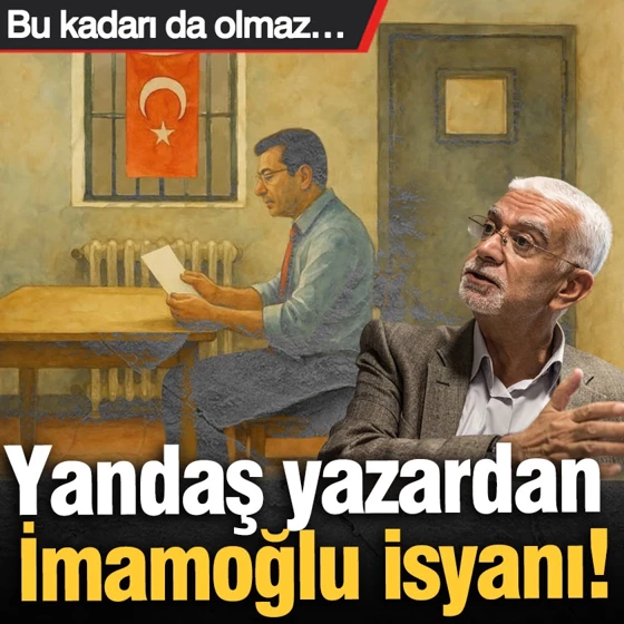 Yandaş yazardan İmamoğlu isyanı! Bu kadarı da olmaz…