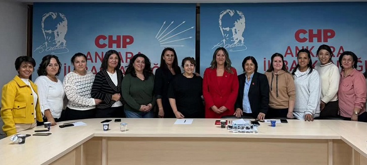 AYÇA ÇAĞLAR: “KADINLAR ADALET VE HÜRRİYET MÜCADELESİNDE KARARLI”
