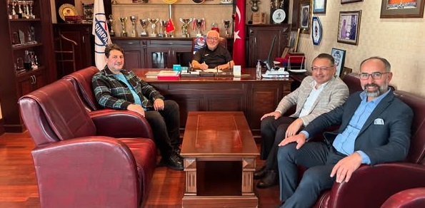 Salarha Deresi Vakfı, Hasan Hilmi Öksüz’ü Ziyaret Etti