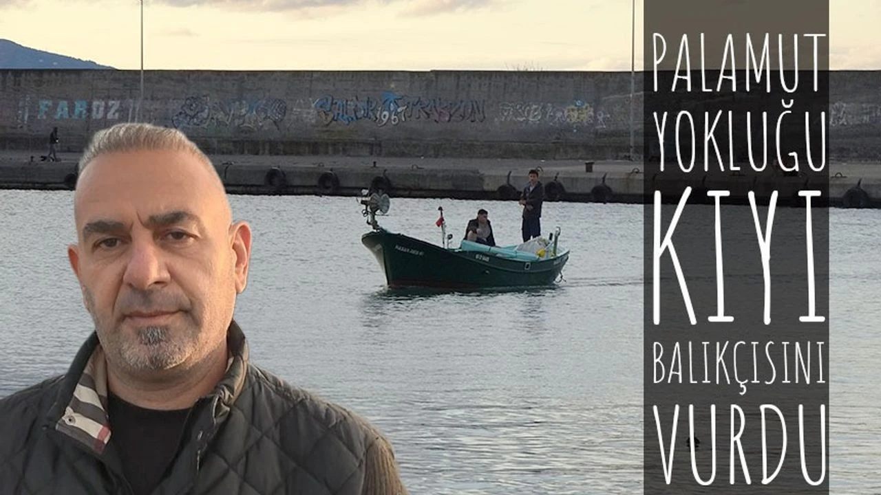 Doğu Karadeniz’de Palamut Yokluğu Kıyı Balıkçısını Vurdu