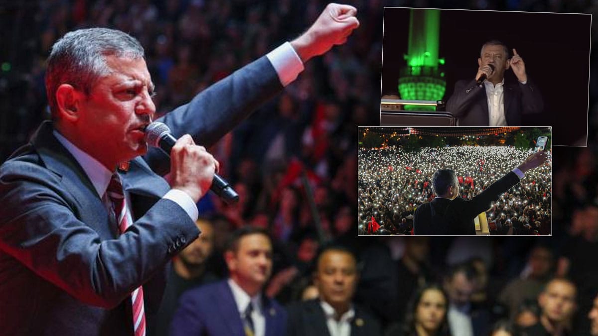 Özgür Özel’ “Kanal İstanbul ihanet projesidir, Arnavutköy Belediyesi’nde yolsuzluk belgeleri ortada”
