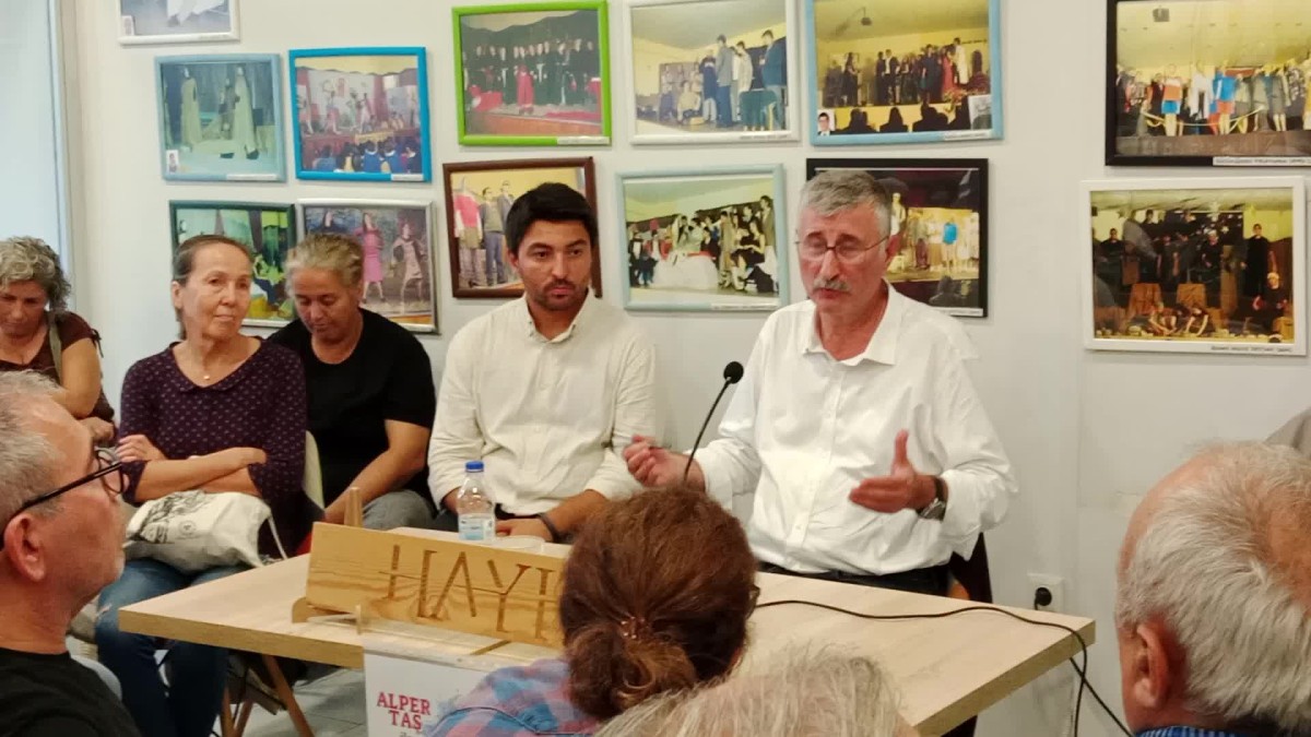 Sol Parti MYK üyesi Alper Taş: 