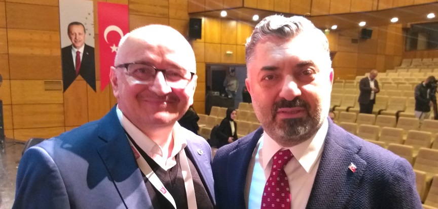 Şahin’in Türk Telekom CEO-Genel Müdürü Olması Rize’de Sevinçle Karşılandı