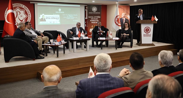 Türk Düşüncesinin Yolbaşçısı: Ziya Gökalp” Paneli İstanbul Rumeli Üniversitesi’nde Gerçekleştirildi