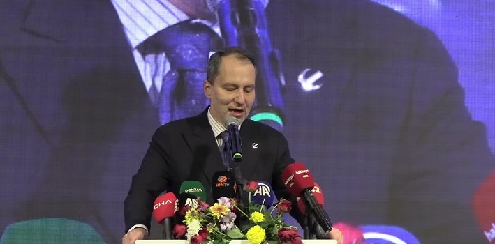 Yeniden Refah Partisi Genel Başkanı Erbakan: “Borçla yaşayan bir toplum oluşturdunuz”