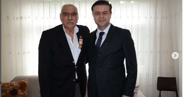 Cumhuriyet Bayramı’nda Kıbrıs Gazisine Anlamlı Ziyaret