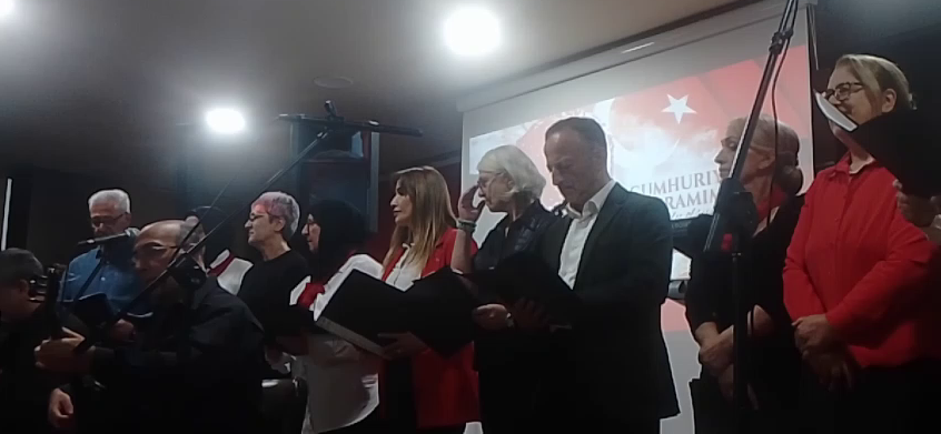 Rize Lisesi’nde Cumhuriyet Coşkusu