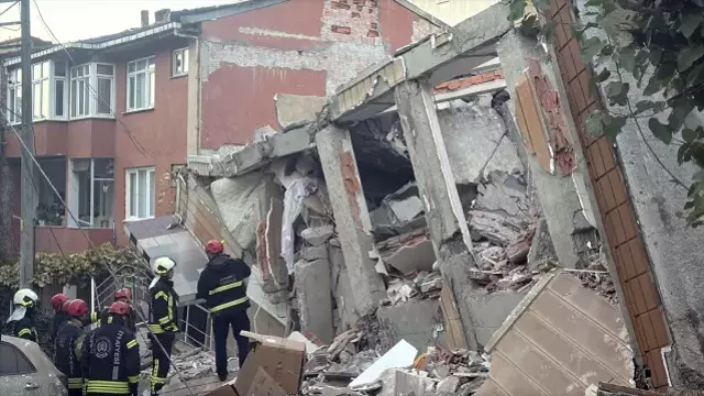 Gebze'de enkazın başına gelen Kocaeli Valisi'ni zora sokan çıkış