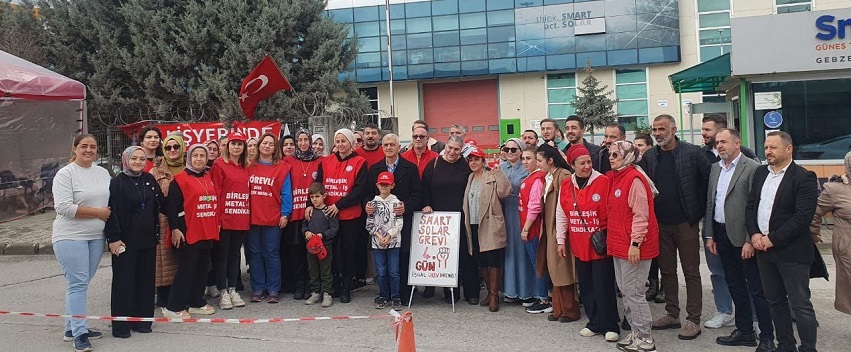 Gergerlioğlu, “Grevdeki Smart Solar işçileri haklarını alana kadar meclisin gündeminden düşmeyecekler!”