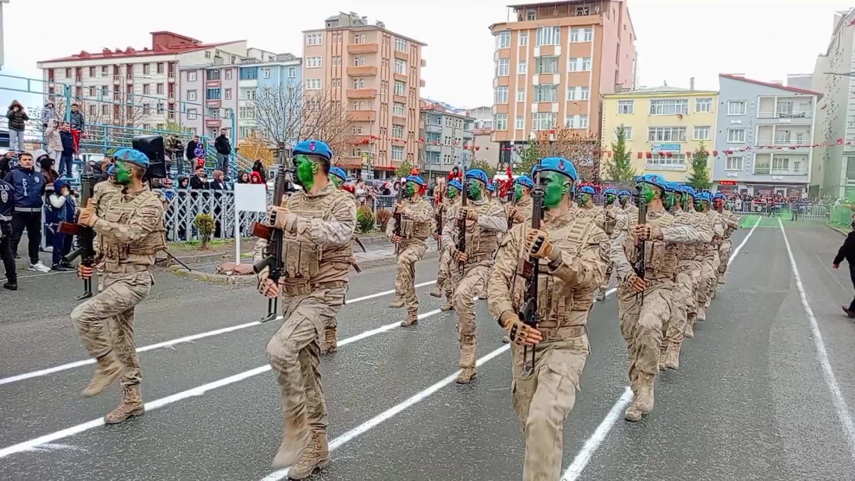 Kars'ta Cumhuriyet Bayramı kutlamaları