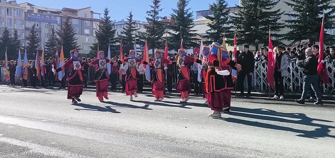 Kars’ın düşman işgalinden kurtuluşunun 105. yılı kutlandı