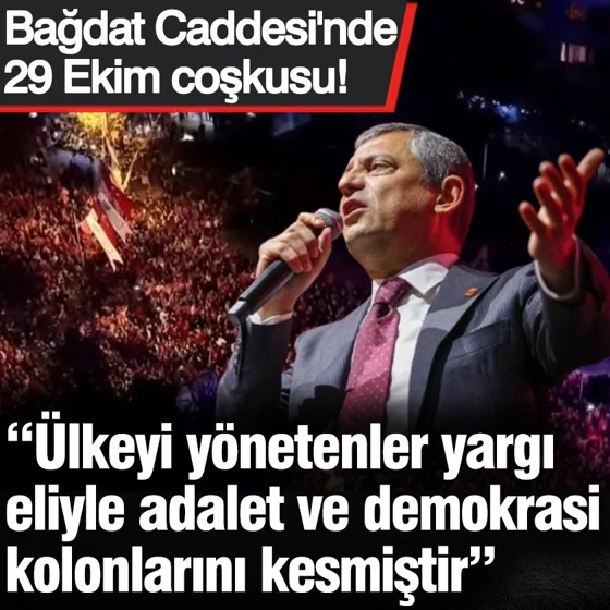 Özgür Özel: Ülkeyi yönetenler yargı eliyle adalet ve demokrasi kolonlarını kesmiştir