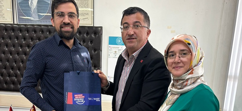 RAMAZAN ÖKSÜZ: PTT’NİN 183. KURULUŞ YILDÖNÜMÜNÜ KUTLADI