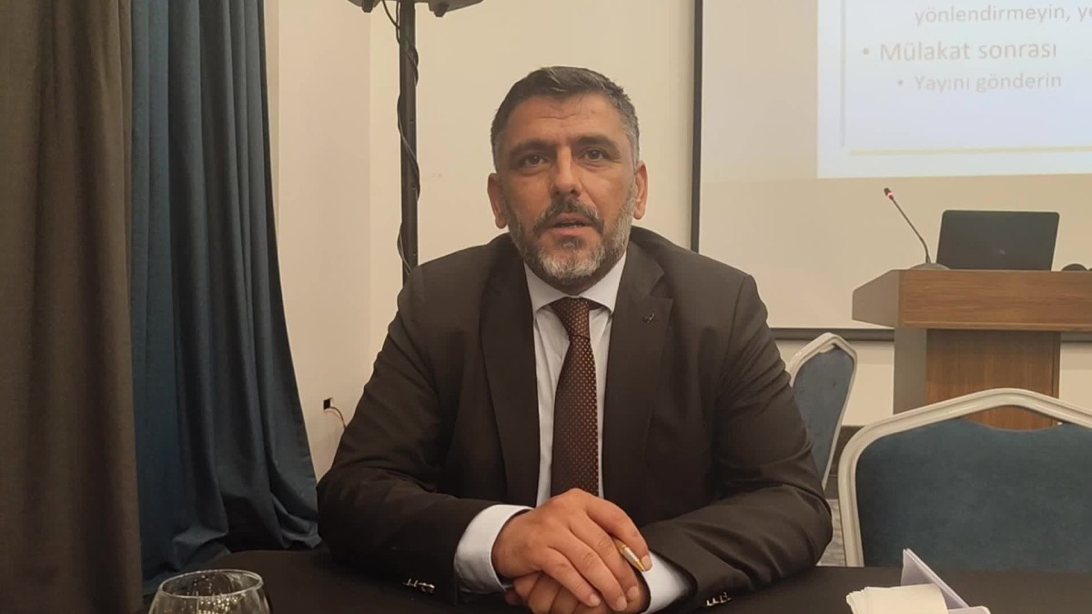 Güneydoğu Gazeteciler Cemiyeti Başkanı Bozarslan: ''Medyada barış dili olmalı. Bu dili medyanın kendisi oluşturmalıdır''
